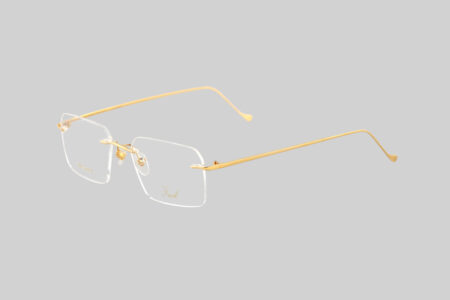 gold optical frames