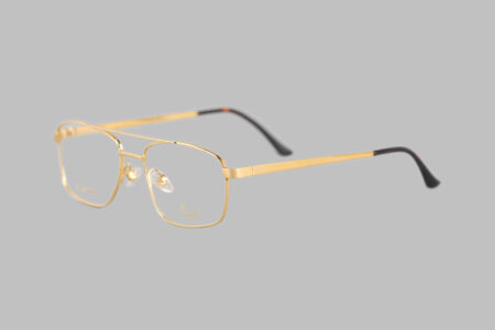 18k solid gold eyeglasses frames - frank luxury