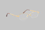 18k gold glasses frames mens - frank luxury