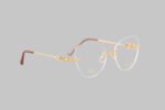 Online Eye Spy Gold Cat Frame