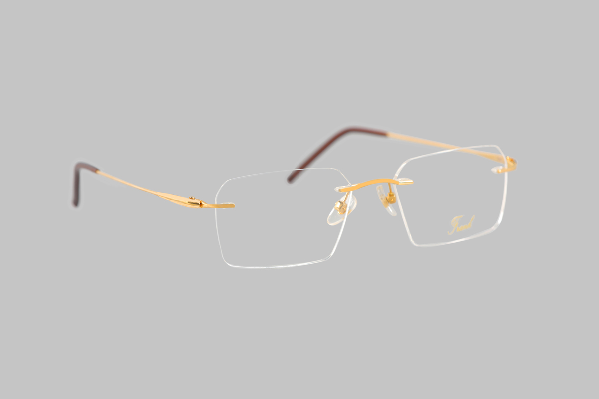 18k gold eyewear - frank luxury