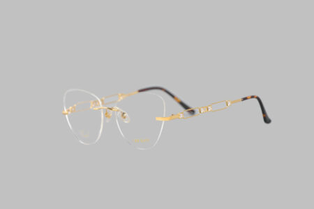 18k gold eyewear for girl - frank luxury