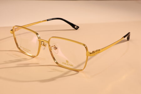 gold frame glasses womens
