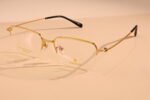 gold frame glasses girls