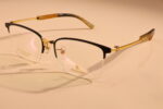 gold wire rim glasses
