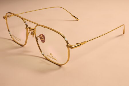 mens gold glasses